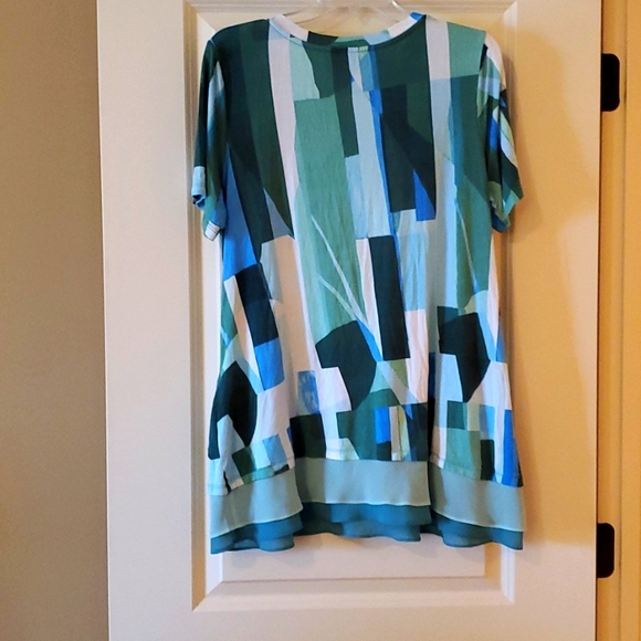 LOGO large short sleeve tunic - Picture 2 of 4